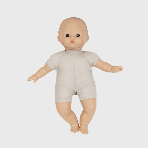 Minikane Baby lėlė minkštu kūnu - Luciena