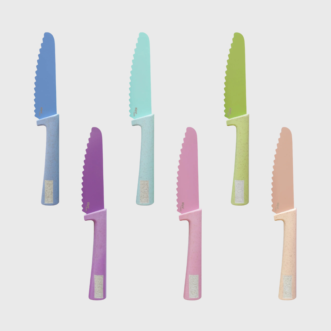 Skagfa KLYV Classic - saugus vaikiškas peilis | 6 spalvos