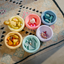 Stapelstein Rainbow Set pastel kids sorting stones