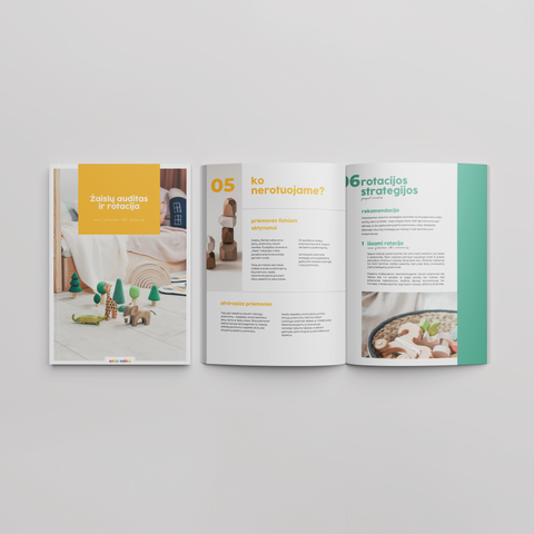 Žaislų auditas ir rotacija - informacinė atmintinė