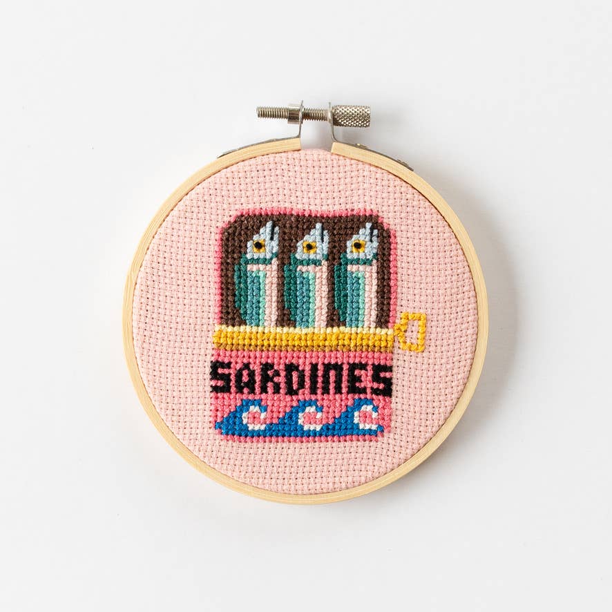 Siuvinėjimo rinkinys | Sardinės
