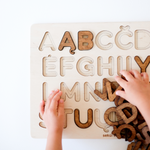 raidziu delione abc montessori zaislai edukaciniai raides pazink