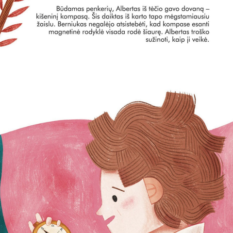 Albert Einstein - Mažų žmonių DIDELĖS SVAJONĖS