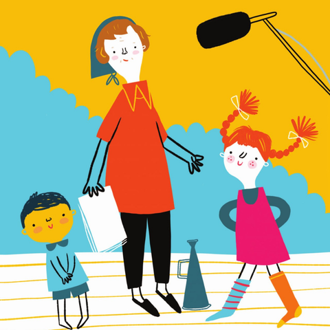 Astrid Lindgren - Mažų žmonių DIDELĖS SVAJONĖS