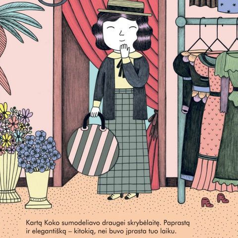 Coco Chanel - Mažų žmonių DIDELĖS SVAJONĖS