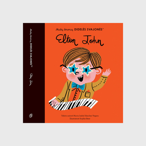 Elton John - Mažų žmonių DIDELĖS SVAJONĖS