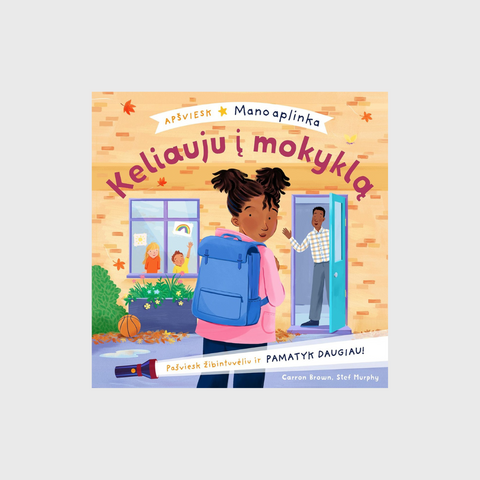 Knyga "Keliauju į mokyklą"
