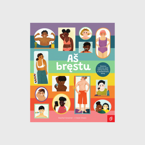 Knyga "Aš bręstu"