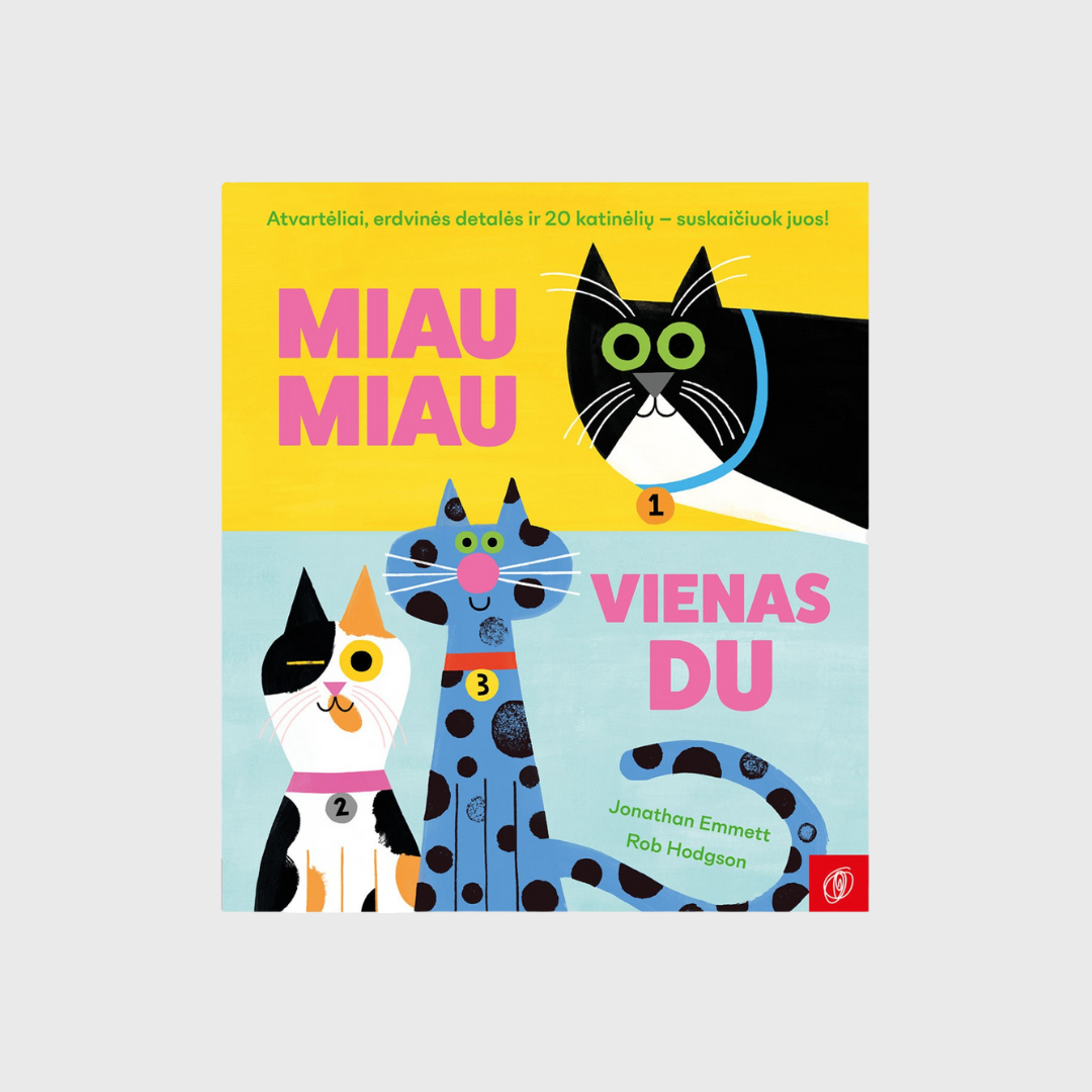 Knyga "Miau miau VIENAS DU"