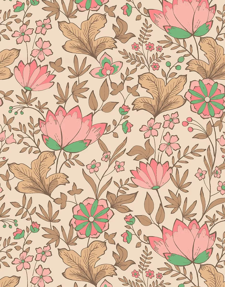 Minikane 34-37 cm. Clothes - underwear set, brown