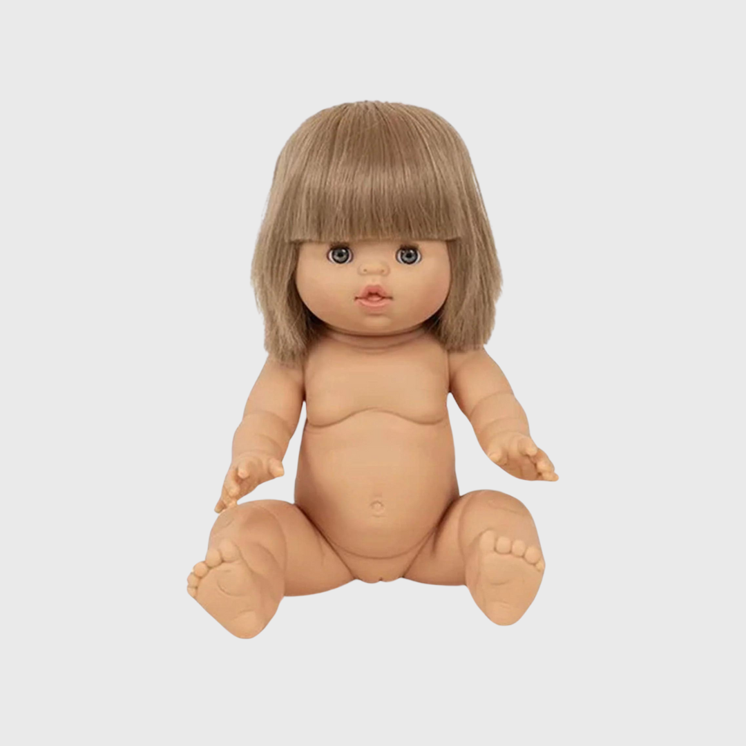 Minikane mirksinti lėlė - Yze