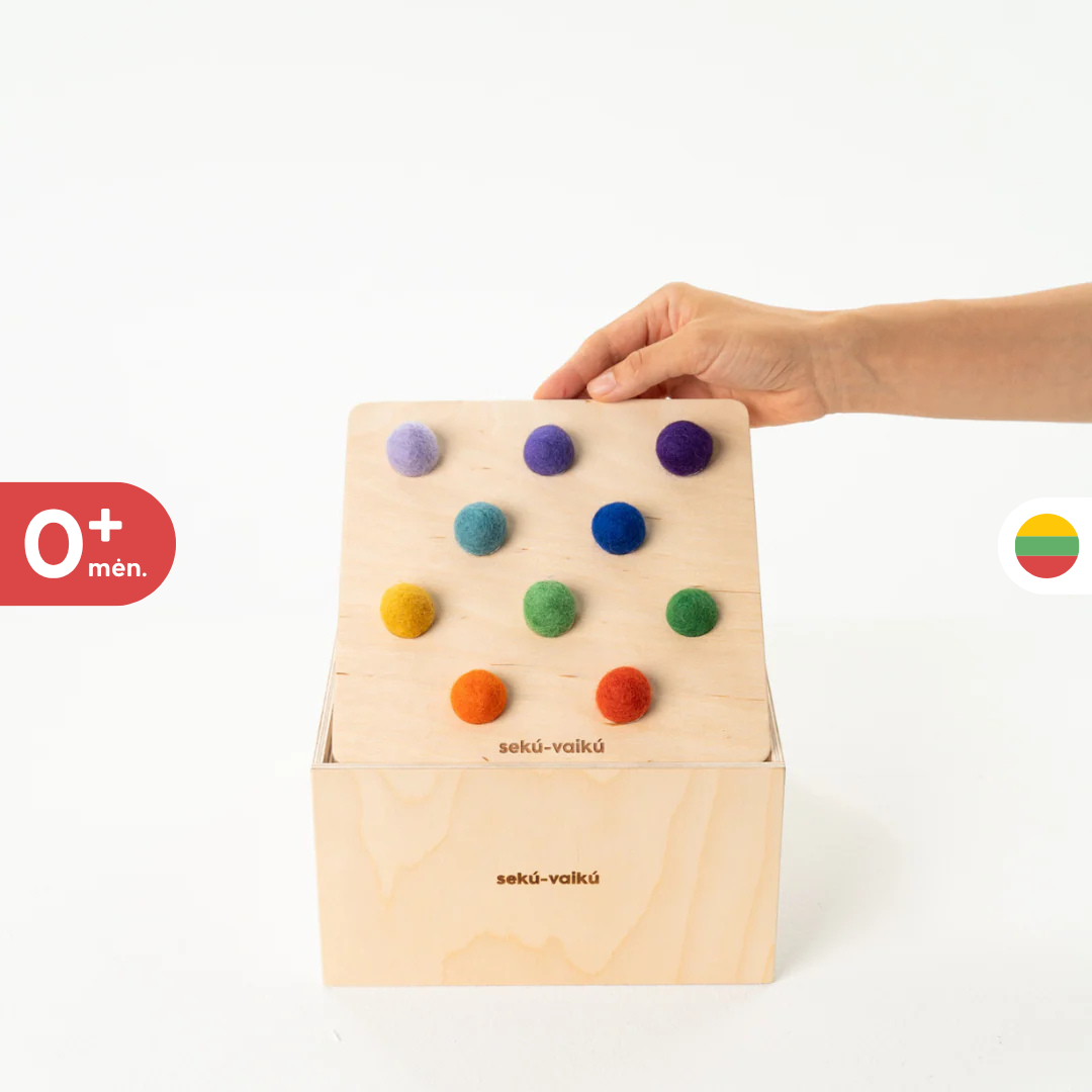 Baby's skill box | 0-18 months