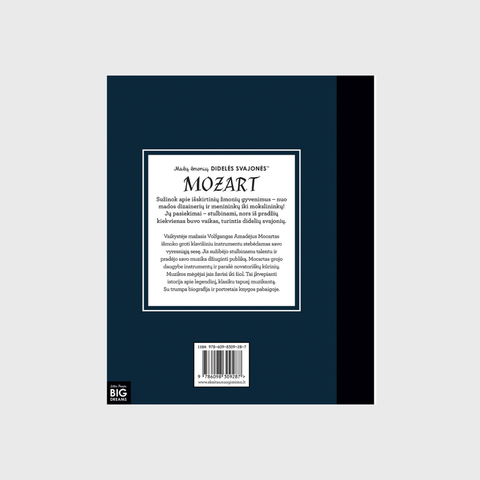 Mozart - Mažų žmonių DIDELĖS SVAJONĖS