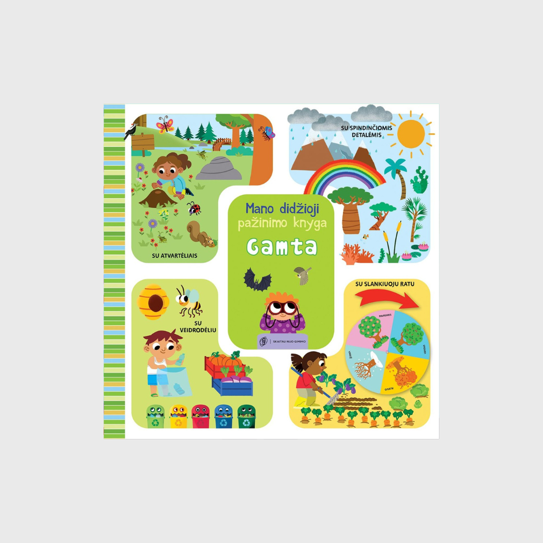 Mano didžioji pažinimo knyga: GAMTA