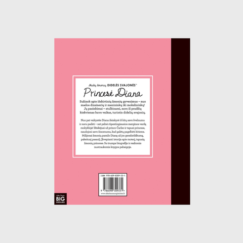 Princesė Diana - Mažų žmonių DIDELĖS SVAJONĖS