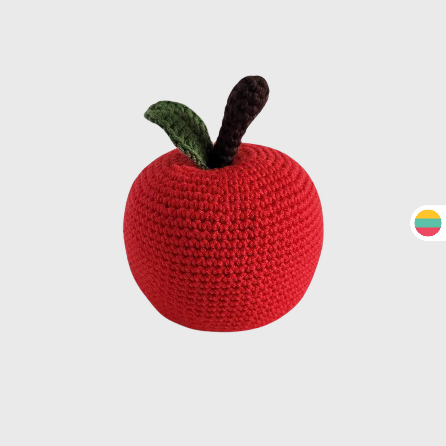 Nertas barškutis - obuolys