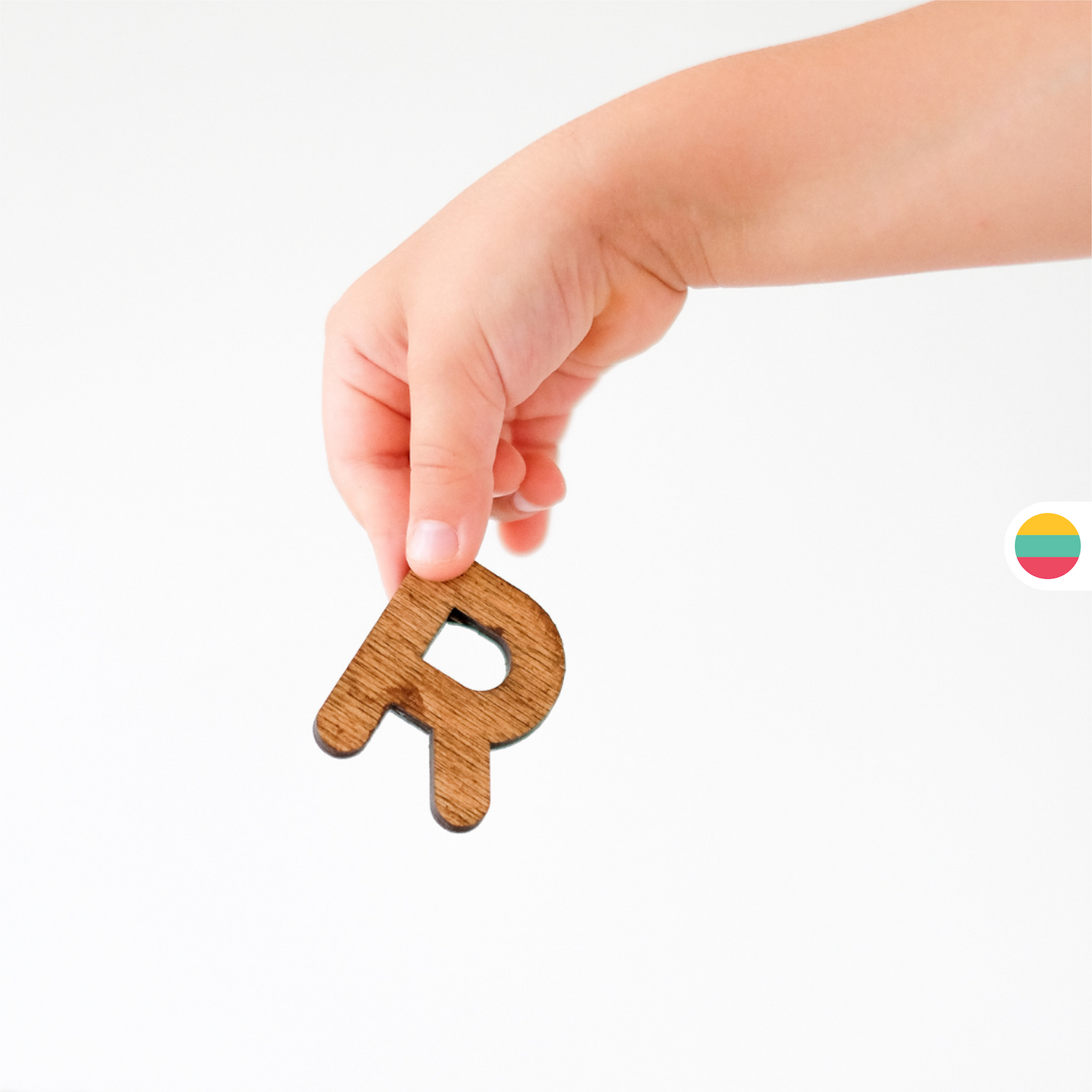 Lithuanian letter set (51 pieces)