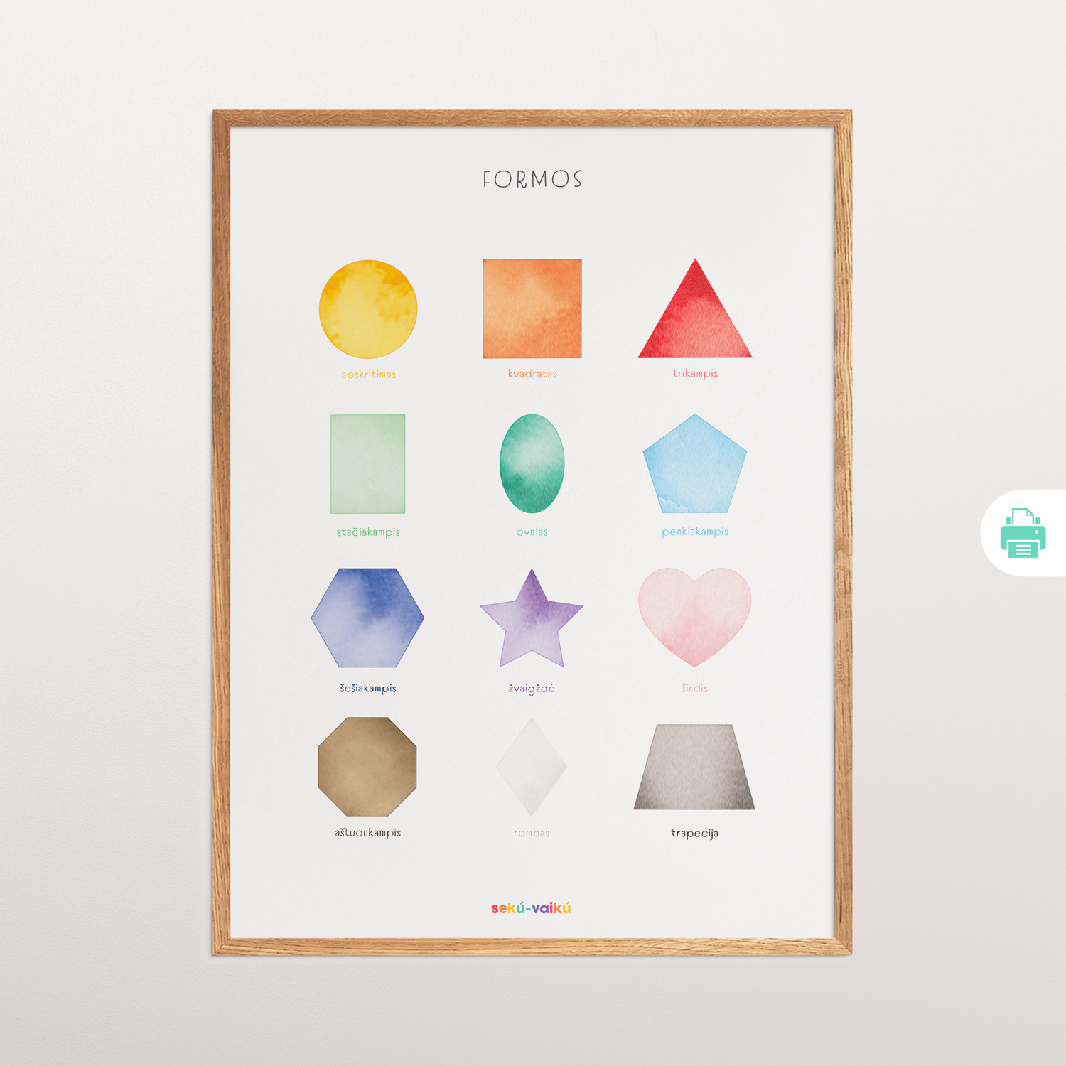 Atsispausdink pats: plakatas FORMOS