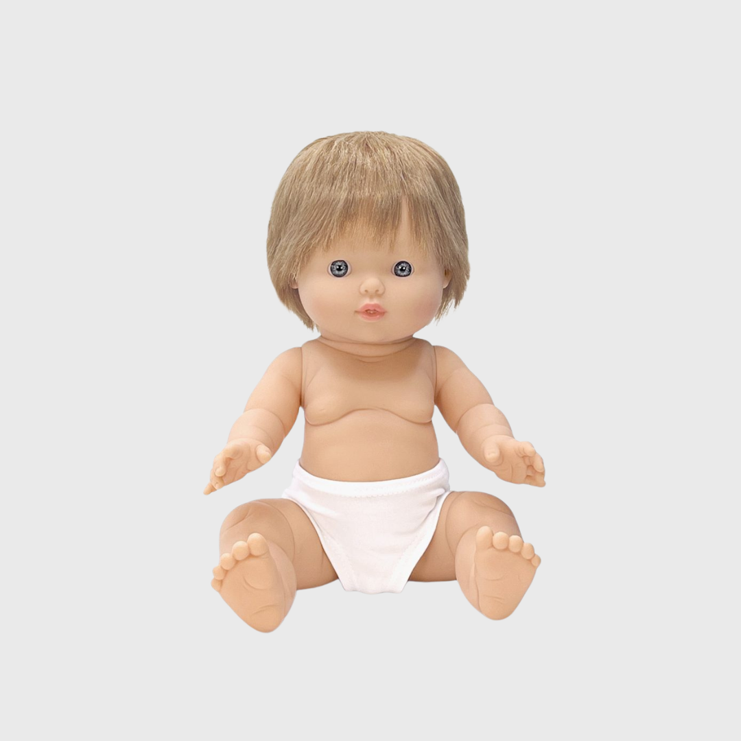 Minikane 34 cm lėlė - Marceau (berniukas)