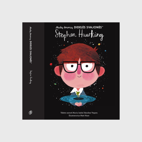 Stephen Hawking - Mažų žmonių DIDELĖS SVAJONĖS