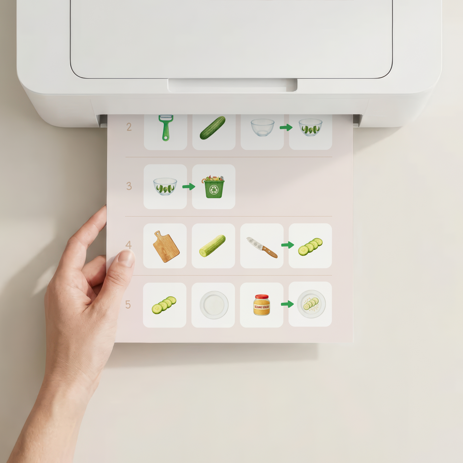 Pirmieji receptai: savarankiškam gaminimui | 2-5 metai