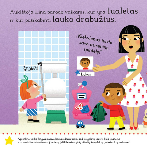 Knyga "Keliauju į darželį"