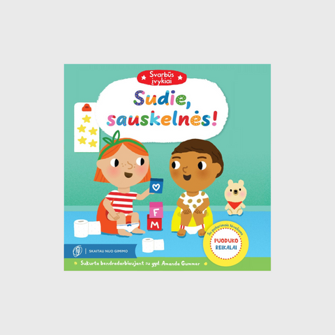 Knyga "Sudie sauskelnės"