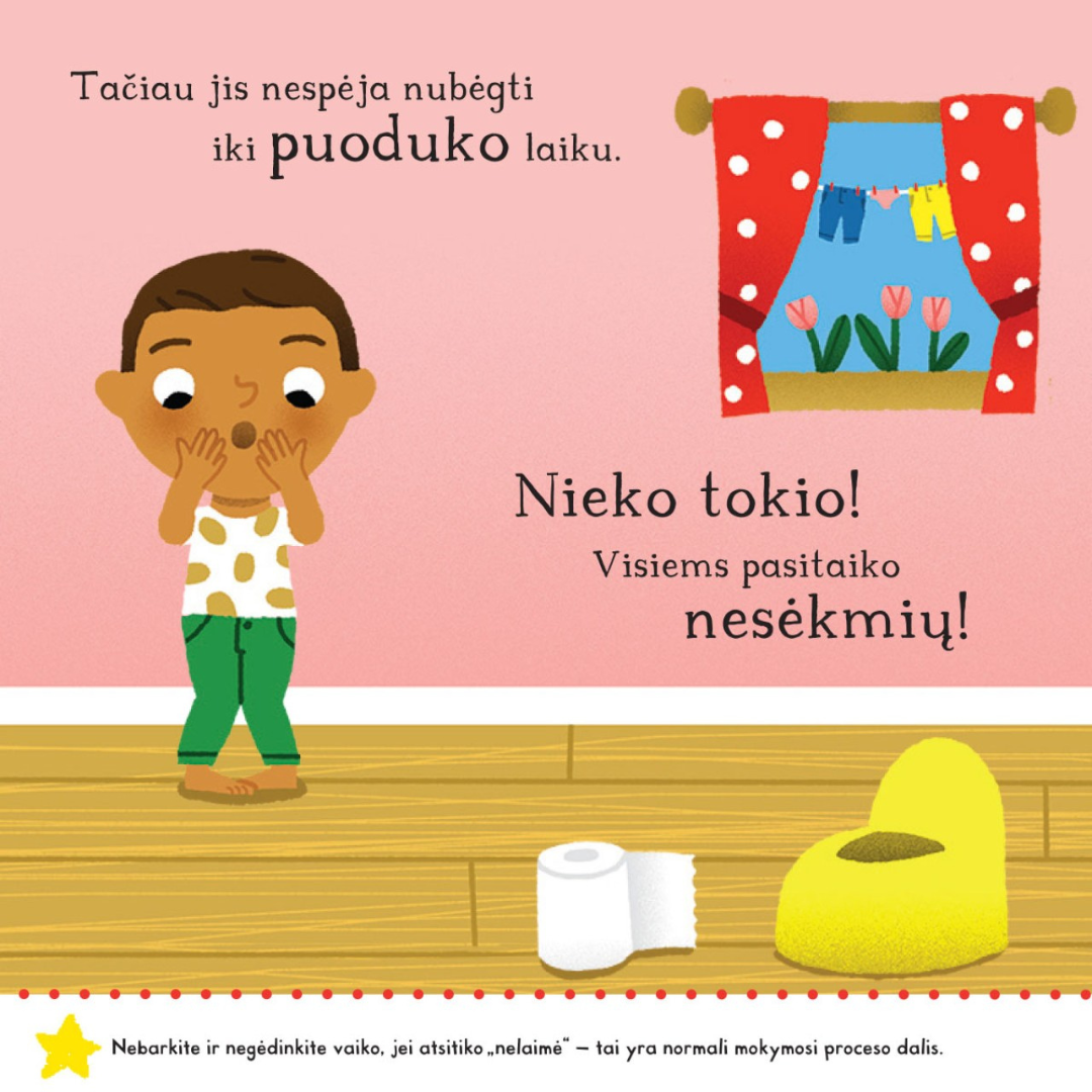 Knyga "Sudie sauskelnės"