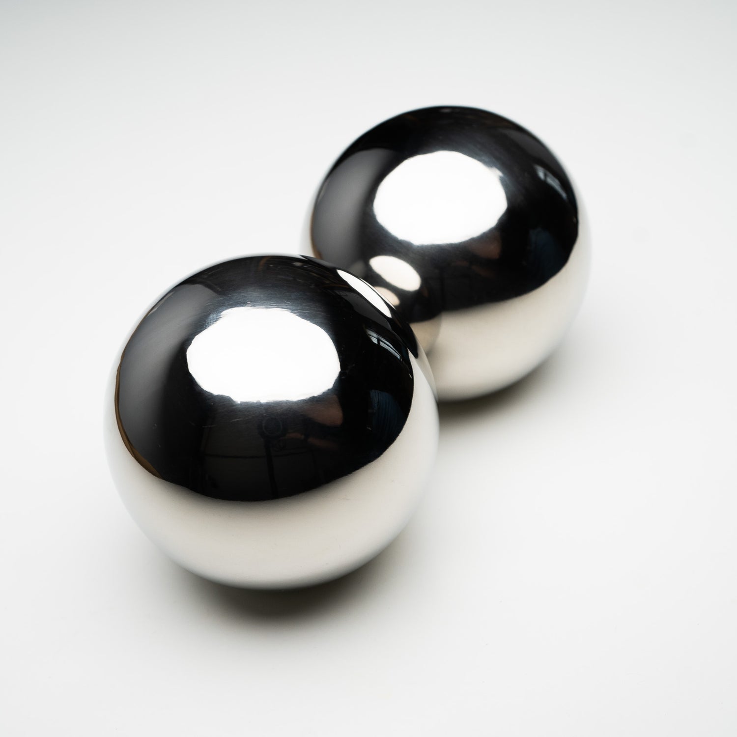 Veidrodinis rutulys - 4 dydžiai