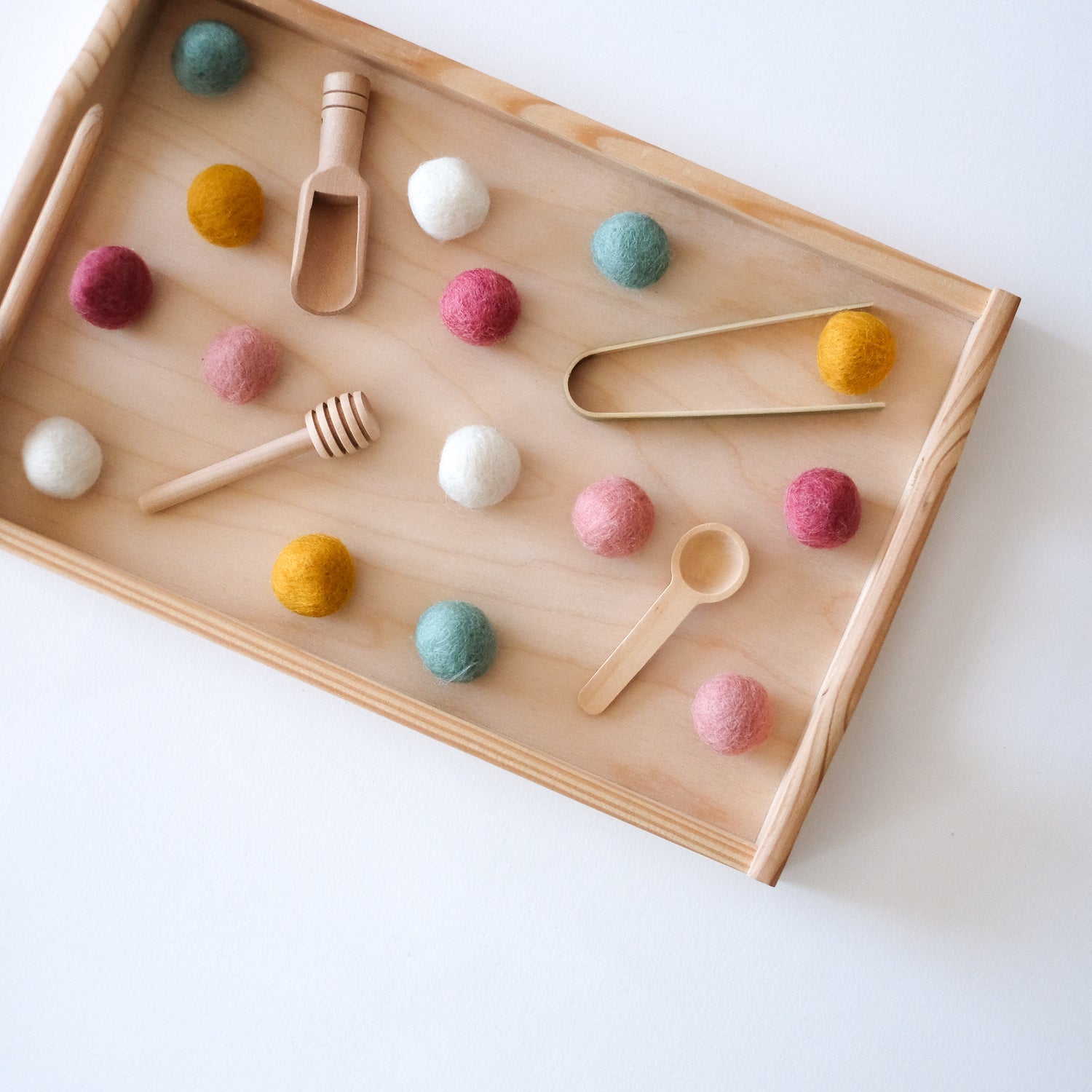 Medinis padėklas - stačiakampis